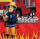 Fireman Sam Party Tableware Pack for 16 People