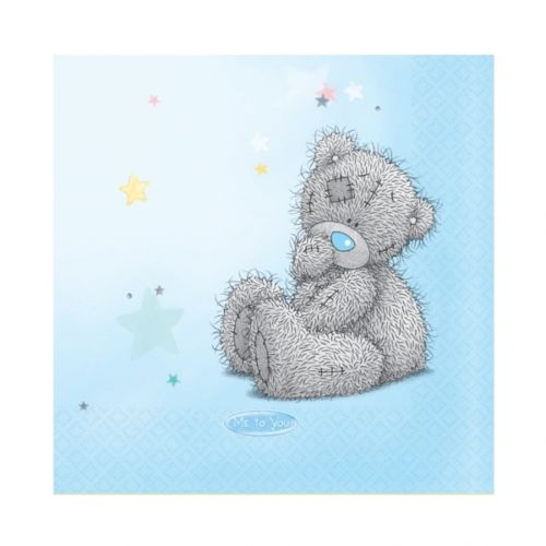 Pack of 16 Me To You Cute Teddy Bear Napkins