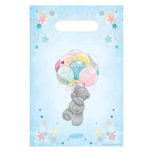 8 Pack of Me To You Cute Teddy Bear Party Favour loot treat Bags