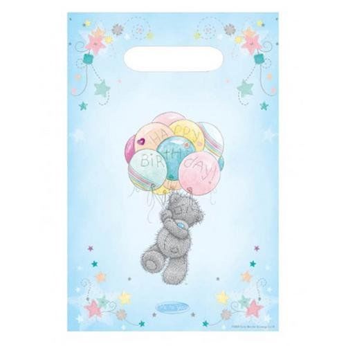 8 Pack of Me To You Cute Teddy Bear Party Favour loot treat Bags