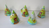 Pack of 40 Scooby Doo Cone Party Hats - Children's Birthday Parties