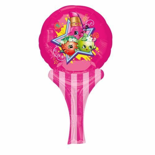 A Pack of 10 Shopkins Inflate a Fun Balloon party Favours   Great Party bag Fillers  Only Requires Air