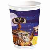 Wall-E Party Pack for 16 Guests, Plates Cups Napkins